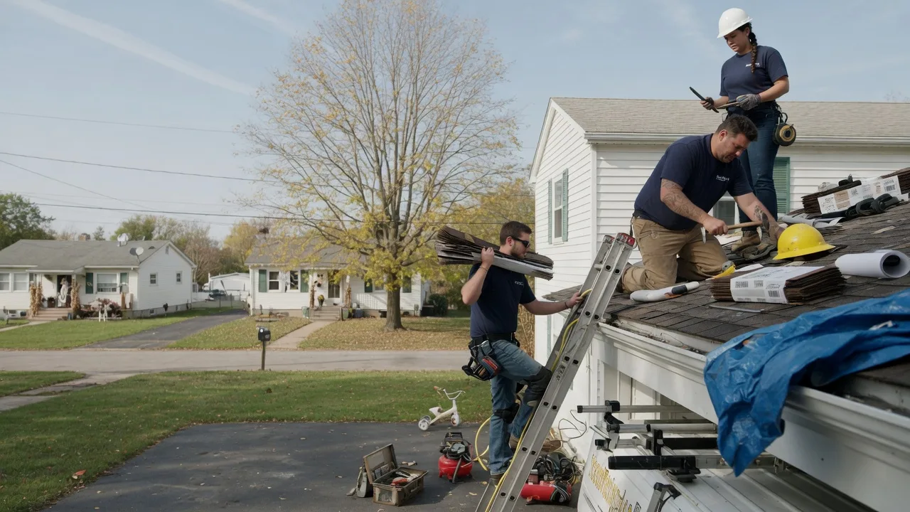 Local Roofing Contractors in Idaville, IN near me